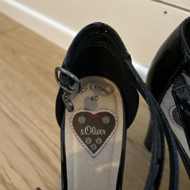 S.Oliver Patent High Heels