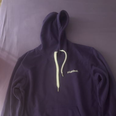 Pullover lila Planted