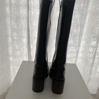 Brown high boots H&M