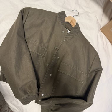 Zara bomber jacket