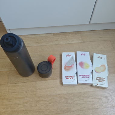 Bouteille Air Up avec pods