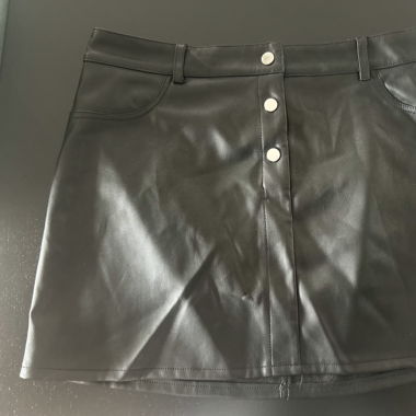 Leder-Minirock von ONLY