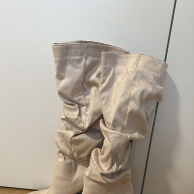 Overknee-Stiefel