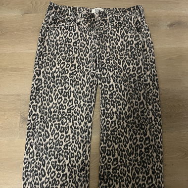 Leoprint Jeans