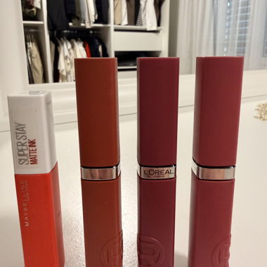 Set di rossetti opachi