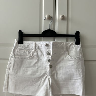 White short