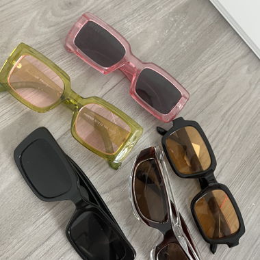 Lot de lunettes de soleil fantaisie 