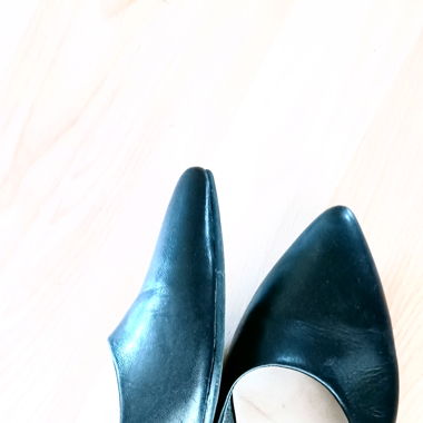 Ballerinas schwarz Grösse 39