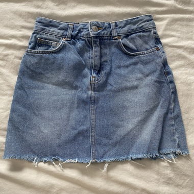 Denim skirt