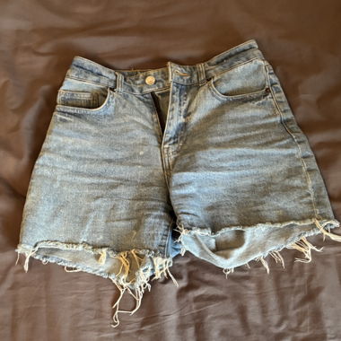 Blue Denim shorts