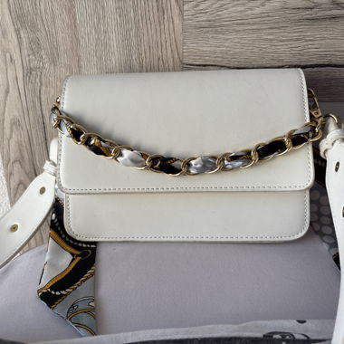 Sac à main blanc 