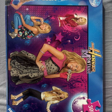 Puzzle Ravensburger Hannah Montana