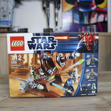 LEGO Geonosian Cannon - 9491