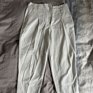 pantalon blanc 