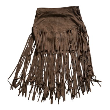 Cow-boy skirt