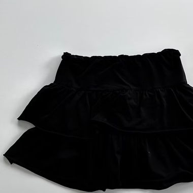 Black skirt with pants (S)