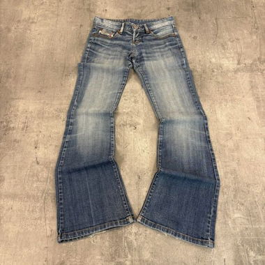Vintage Diesel Bootcut Flared Low Waist Jeans (S)
