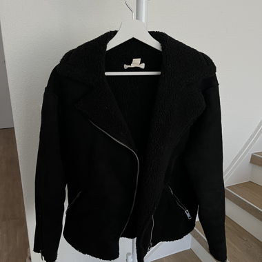 Black Teddy Jacket EUR 36