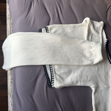 White Knit Sweater