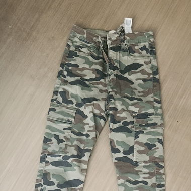 Jeans camouflage 