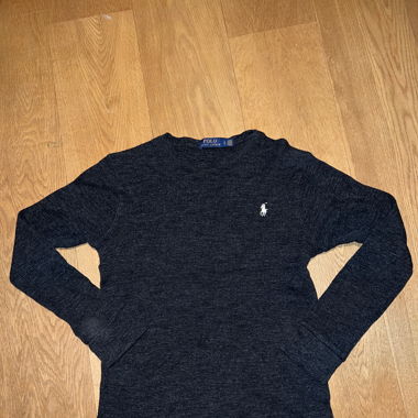 Polo Ralph Lauren Pullover/Sweatshirt grau Gr. L 