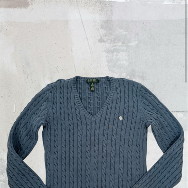 Lauren by Ralph Lauren knitted sweater 
