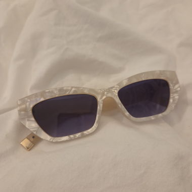 Perlmutt-Sonnenbrille aus Bali
