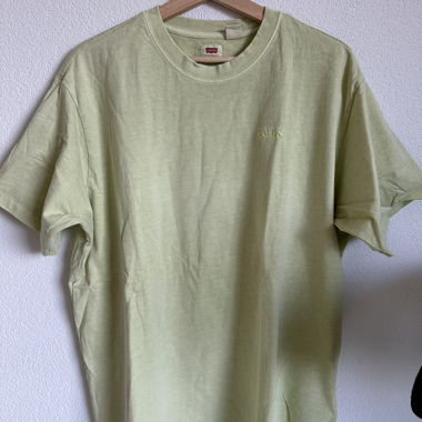 T-Shirt Levis verde chiaro