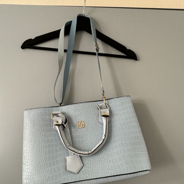 Handtasche babyblau