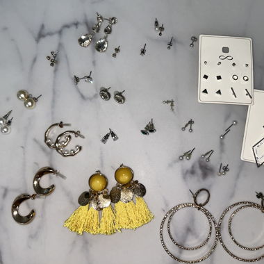 Boucles d'oreilles pour femmes