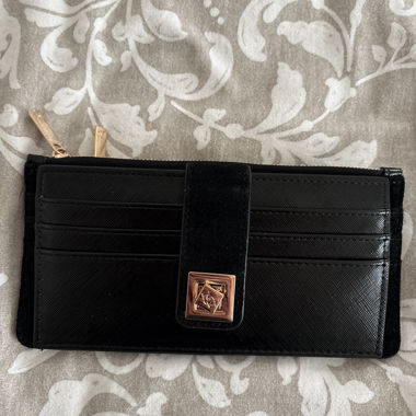 Portefeuille noir 
