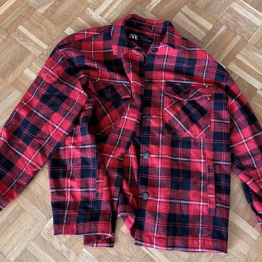 ZARA Checked Flannel Shirt