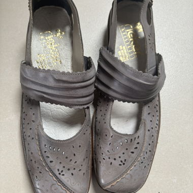 Mocassins femme Rieker, taille 39