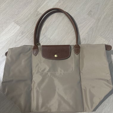 Longchamp Bag Beige