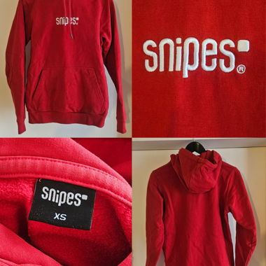 Felpa con cappuccio Snipes Gr. XS