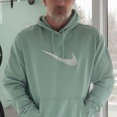 Felpa con cappuccio Nike