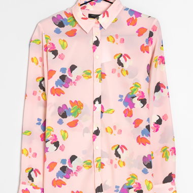 Pink Banana Republic Shirt