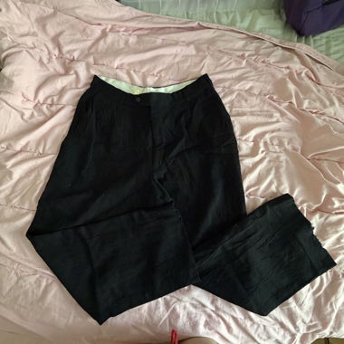 Celine schwarze Hose