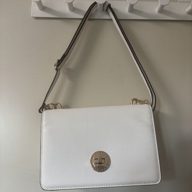 Sac bandoulière blanc