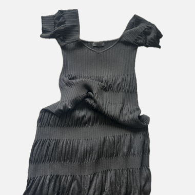 Vestito Nero Semitrasparente HACK