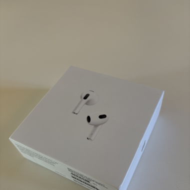 Airpods 3rd generation (ungeöffnet)