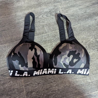 Military / camouflage bra New Yorker Miami LA