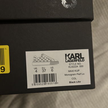 Karl Lagerfeld shoes