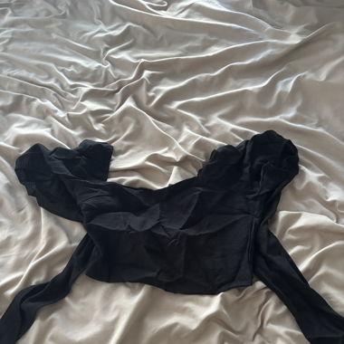 Blouse à nouer dans le dos 
