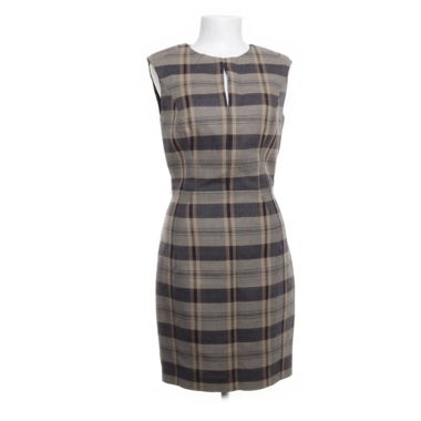 Mango plaid dress