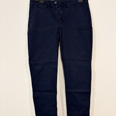 Dark blue chino trousers