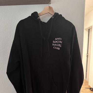 ASSC Kapuzenpullover, rosé gold