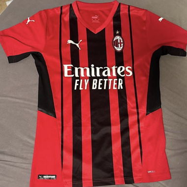 AC Milan Home Jersey 21/22