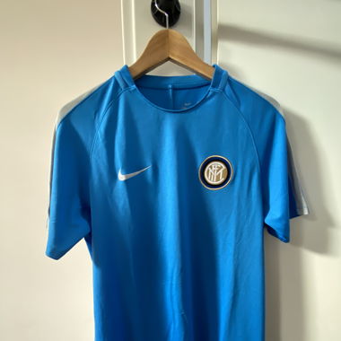 Inter warm-up shirt M