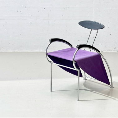 Sessel von Massimo Iosa Ghini für Moroso 1980er